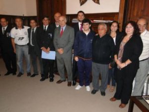 Reconocimiento al veterano de Malvinas Hugo Andino