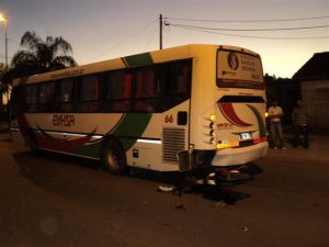 accidente vercelli y moto