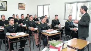 escuela de policia