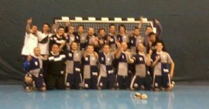 Del Acuerdo, campeon de Handball Nacional C