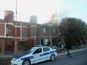 Incendio - 26 de Junio - 2