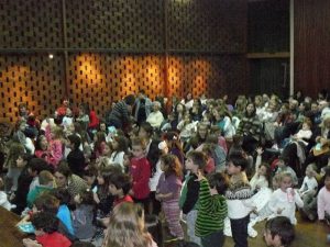 titeres en el teatro publico