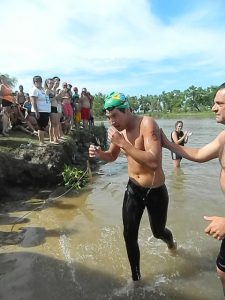 Cruce del Yaguaron 2013 - Ganador