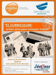 afiche curriculum