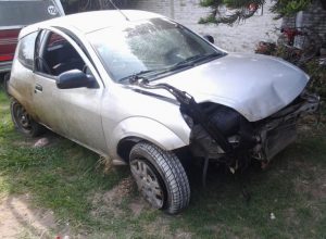 ford ka chocado