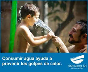 Prevenir el golpe de calor