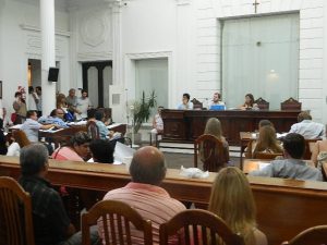 Sesion Concejo Deliberante 400