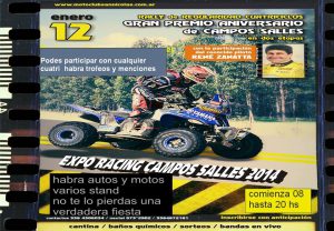 afiche moto club