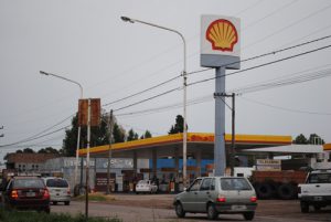 Shell - estación de Hipolito - Colonial