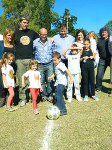 Fútbol Apertura - Torneo Jorge Mariezcuerrena  23 de Marzo 213