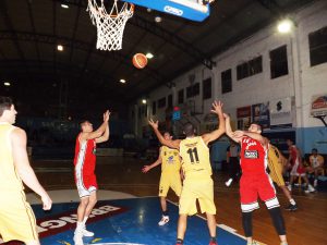 Basquet Provincial -JUnin - San Nicolás - 29 de Mayo 2014