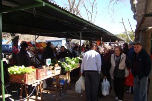 Feria de la estación de trenes - emprendedores