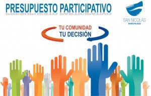 Presupuesto participativo - zona norte 9 de junio 2014