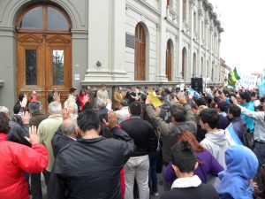 141101 marcha por lapaz gente