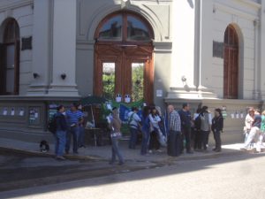 ATE Y CTA frente al municipio. 05-11-2014 DSC04511