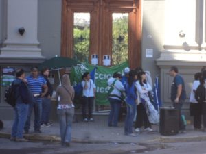 ATE Y CTA frente al municipio. 05-11-2014 DSC04513