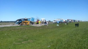 Choque en la autopista - 4 de Noviembre de 2014 - 1