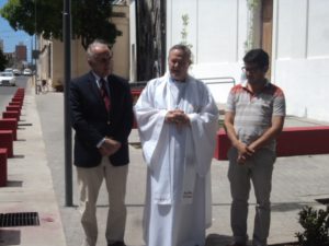 Inauguracion plazoleta Papa Francisco DSC04543