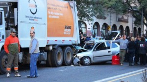 accidente en rosario