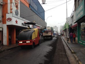 Fresado calle Mitre entre Olleros y San Martín - 050615