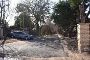 Pavimento Parque Sarmiento