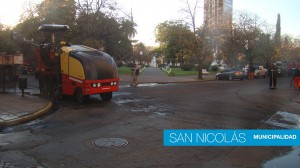 Repavimentación Sarmiento 2 - 120615