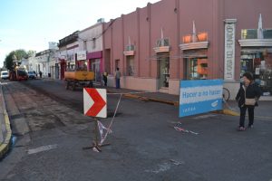 Repavimentación de Calle Chacabuco - 010615