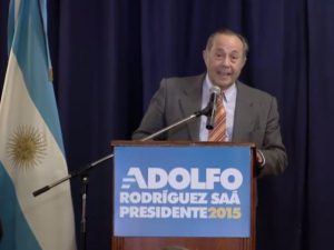 adolfo presidente