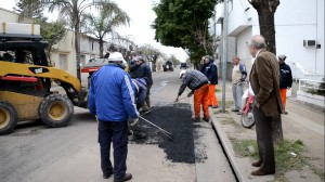 Repavimentación Roca