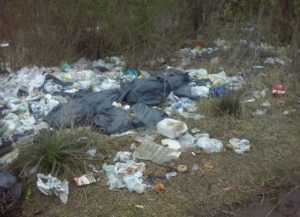 basura en comirsa