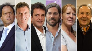 candidatos a presidente