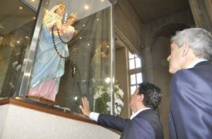 dominguez en la virgen