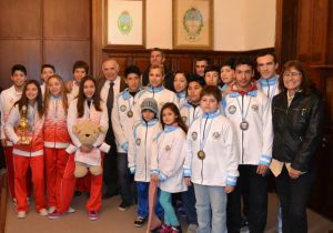 passaglia natacion y karate