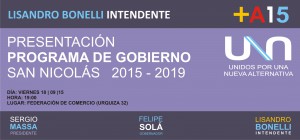 Invitación Programa de Gobierno