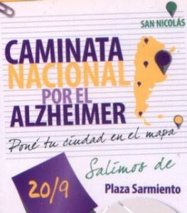 caminata alzheimer