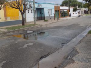 balcarce perdida de agua