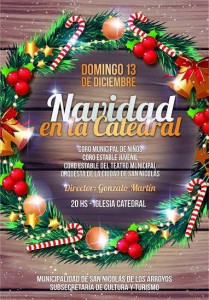 navidad catedral 2015