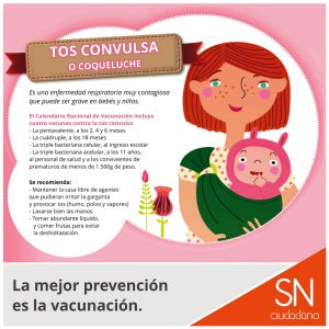 ENTRE TODOS PODEMOS PREVENIR LA TOS CONVULSA – Realidad24.com