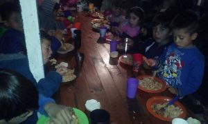 Comedor de niños