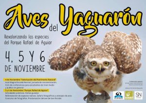 AVES YAGUARON 1