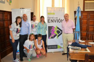 Presentación 4° Maratón Envión