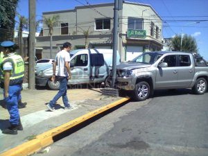 camionetas choque