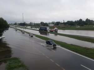 agua autopista