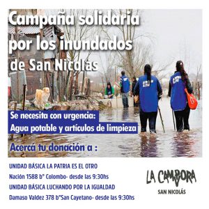 campaña solidaria