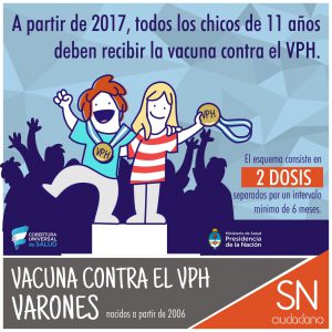 vacuna VPH